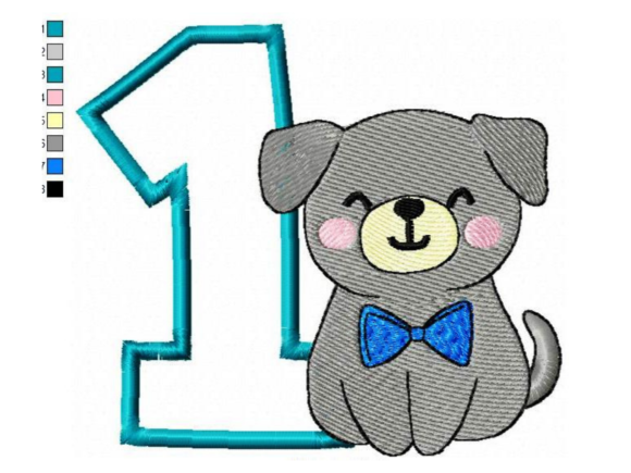 1st Birthday for Boys: A Seasonal Embroidery Review