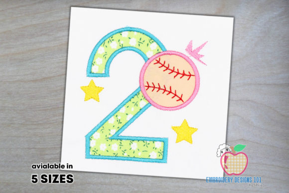2nd Birthday Baseball Applique: Business Review