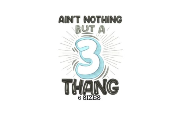 3 Thang: A Designer’s Review for 3rd Birthdays