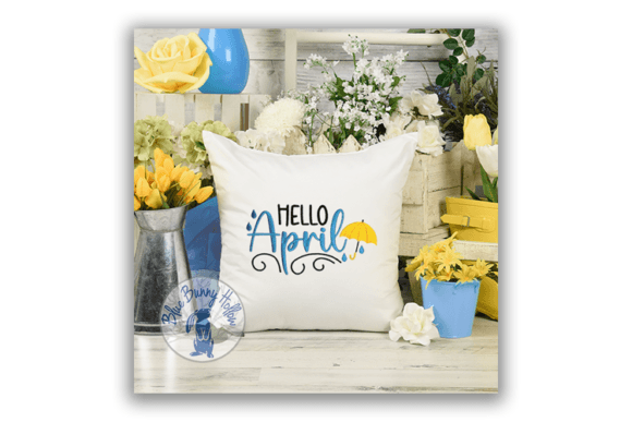April Embroidery Design: A Perfect Addition for Boutique Apparel