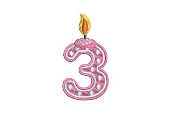 Birthday Candle Number 3: An Embroidery Designer Review