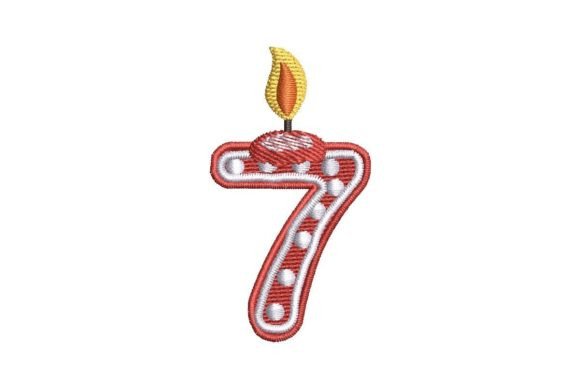 Birthday Candle Number 7: An Embroidery Seller Review