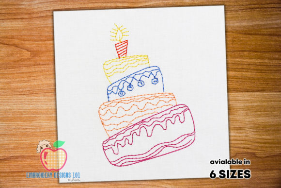Birthday Cream Cake Running: A Sweet Stitch Review