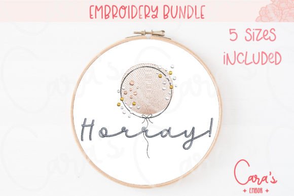 Celebrate Every Moment with Horray Embroidery