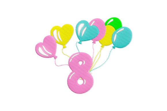 Celebrate in Style with Birthday Number 8
