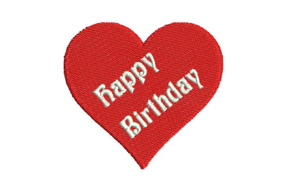 Happy Birthday Heart: A Seasonal Embroidery Review