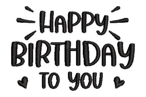 Happy Birthday to You: A Seasonal Embroidery Review