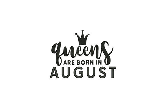 Queens Are Born in August: A Craft Fair Review
