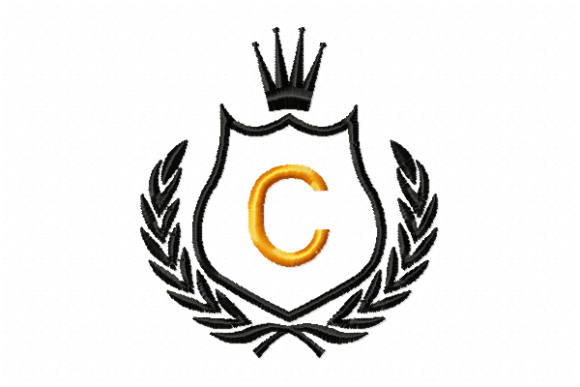 Royal Crest Letter C: An Embroidery Designer’s Review