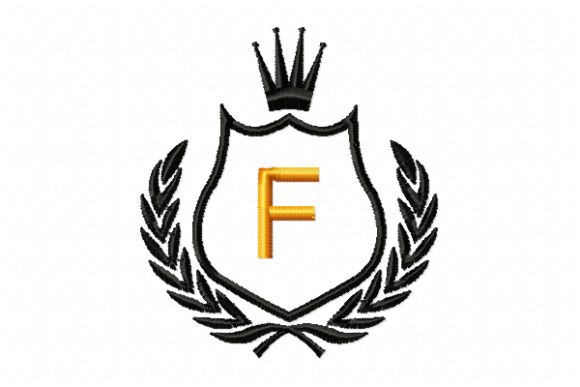 Royal Crest Letter F: An Embroidery Designer’s Review