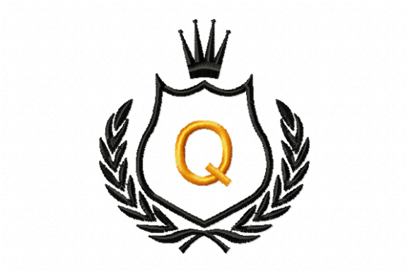 Royal Crest Letter Q: A Seasonal Embroidery Review