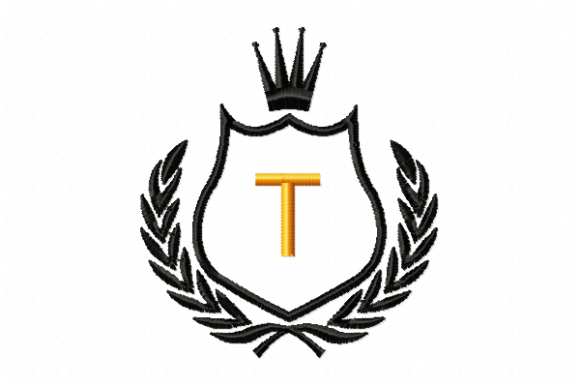 Royal Crest Letter T: An Embroidery Designer’s Review