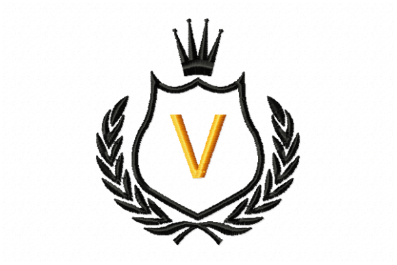Royal Crest Letter V: Boutique Sweatshirt Review