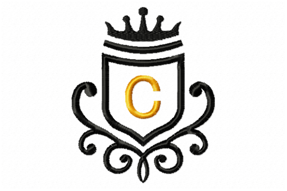 Vintage Royal Letter C: A Craft Fair Review