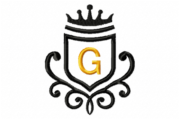 Vintage Royal Letter G: A Craft Fair Review