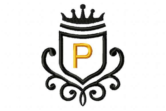 Vintage Royal Letter P: A Designer Review