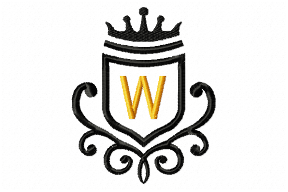 Vintage Royal Letter W: An Embroidery Designer’s Review